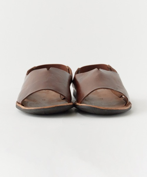 BRADOR(ブラドール)の「BRADOR/ブラドール MENS LEATHER SANDALS 46-777-2S サンダル/レザーサンダル 2026年 夏 夏服(サンダル・メンズ・ブラウン・42/41)」の2枚目の写真