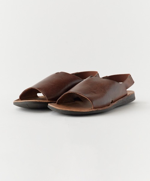 BRADOR(ブラドール)の「BRADOR/ブラドール MENS LEATHER SANDALS 46-777-2S サンダル/レザーサンダル 2026年 夏 夏服(サンダル・メンズ・ブラウン・42/41)」の3枚目の写真