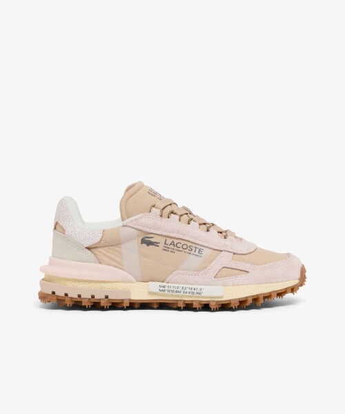 LACOSTE(ラコステ)の「レディース ELITE ACTIVE 2264 SFA(スニーカー・レディース・ライトピンク・23.0cm/22.5cm/23.5cm/24.0cm/25.5cm/24.5cm)」の1枚目の写真