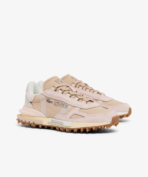 LACOSTE(ラコステ)の「レディース ELITE ACTIVE 2264 SFA(スニーカー・レディース・ライトピンク・23.0cm/22.5cm/23.5cm/24.0cm/25.5cm/24.5cm)」の2枚目の写真