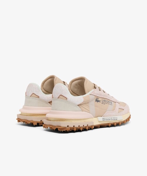 LACOSTE(ラコステ)の「レディース ELITE ACTIVE 2264 SFA(スニーカー・レディース・ライトピンク・23.0cm/22.5cm/23.5cm/24.0cm/25.5cm/24.5cm)」の3枚目の写真