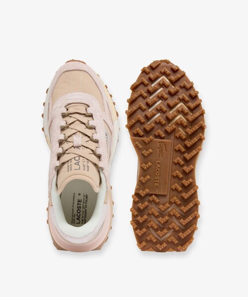 LACOSTE(ラコステ)の「レディース ELITE ACTIVE 2264 SFA(スニーカー・レディース・ライトピンク・23.0cm/22.5cm/23.5cm/24.0cm/25.5cm/24.5cm)」の4枚目の写真