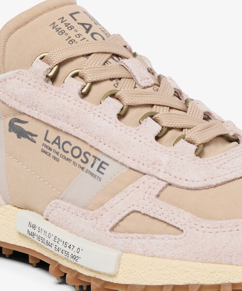 LACOSTE(ラコステ)の「レディース ELITE ACTIVE 2264 SFA(スニーカー・レディース・ライトピンク・23.0cm/22.5cm/23.5cm/24.0cm/25.5cm/24.5cm)」の6枚目の写真