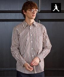 TAKEO KIKUCHI | 【BOWLER HAT LABEL】日本製オルタネートストライプシャツ(シャツ/ブラウス)