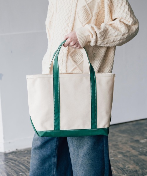 L.L.Bean(エルエルビーン)の「L.L.Bean エルエルビーン Boat and Tote Bag Open-Top Medium ボートアンドトート オープントップ ミディアム/ハンドバッグ(トートバッグ・メンズ・ブルー/ダークグリーン/ブラック・FREE)」の16枚目の写真