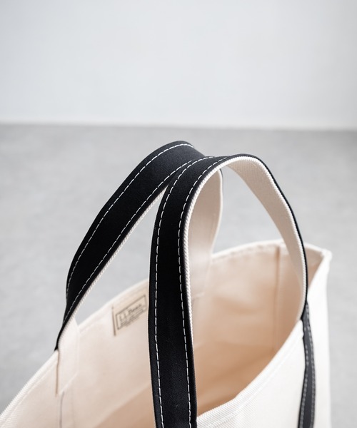 L.L.Bean(エルエルビーン)の「L.L.Bean エルエルビーン Boat and Tote Bag Open-Top Medium ボートアンドトート オープントップ ミディアム/ハンドバッグ(トートバッグ・メンズ・ブルー/ダークグリーン/ブラック・FREE)」の4枚目の写真