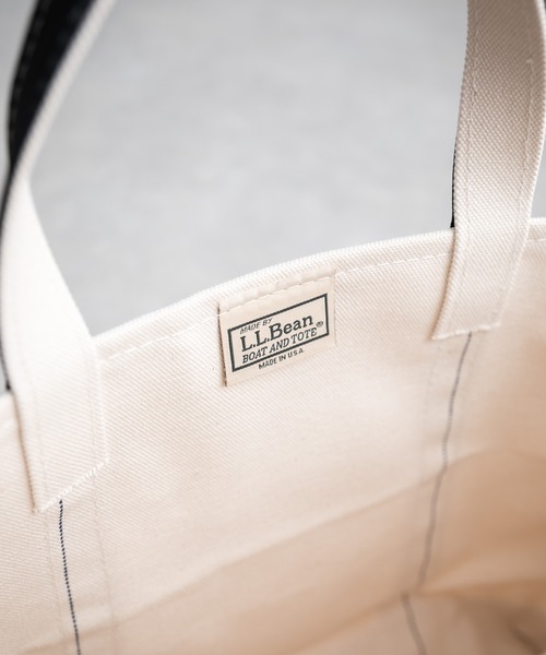 L.L.Bean(エルエルビーン)の「L.L.Bean エルエルビーン Boat and Tote Bag Open-Top Medium ボートアンドトート オープントップ ミディアム/ハンドバッグ(トートバッグ・メンズ・ブルー/ダークグリーン/ブラック・FREE)」の5枚目の写真