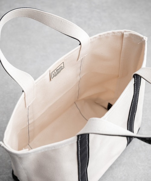 L.L.Bean(エルエルビーン)の「L.L.Bean エルエルビーン Boat and Tote Bag Open-Top Medium ボートアンドトート オープントップ ミディアム/ハンドバッグ(トートバッグ・メンズ・ブルー/ダークグリーン/ブラック・FREE)」の6枚目の写真