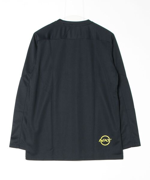 MIZUNO(ミズノ )の「ミズノ MIZUNO N-XT 長袖Tシャツ(Tシャツ/カットソー・メンズ・ホワイト/オレンジ/ブラック/ネイビー・LL/M/L)」の14枚目の写真