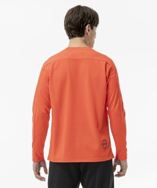 MIZUNO(ミズノ )の「ミズノ MIZUNO N-XT 長袖Tシャツ(Tシャツ/カットソー・メンズ・ホワイト/オレンジ/ブラック/ネイビー・LL/M/L)」の17枚目の写真