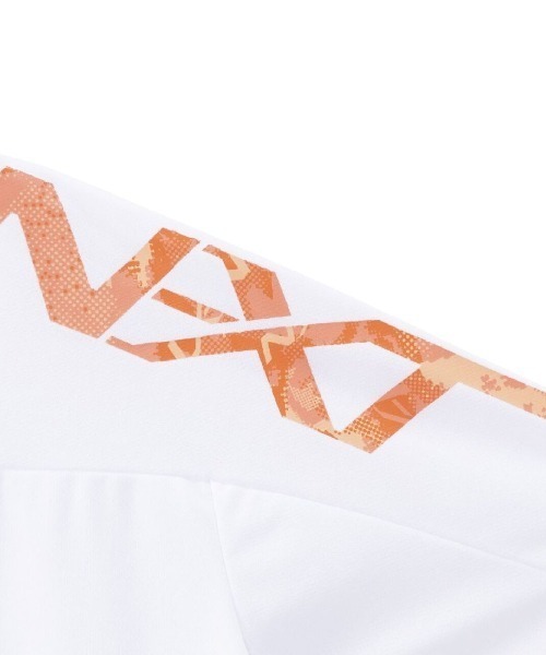 MIZUNO(ミズノ )の「ミズノ MIZUNO N-XT 長袖Tシャツ(Tシャツ/カットソー・メンズ・ホワイト/オレンジ/ブラック/ネイビー・LL/M/L)」の7枚目の写真