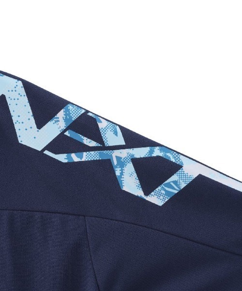 MIZUNO(ミズノ )の「ミズノ MIZUNO N-XT 長袖Tシャツ(Tシャツ/カットソー・メンズ・ホワイト/オレンジ/ブラック/ネイビー・LL/M/L)」の11枚目の写真