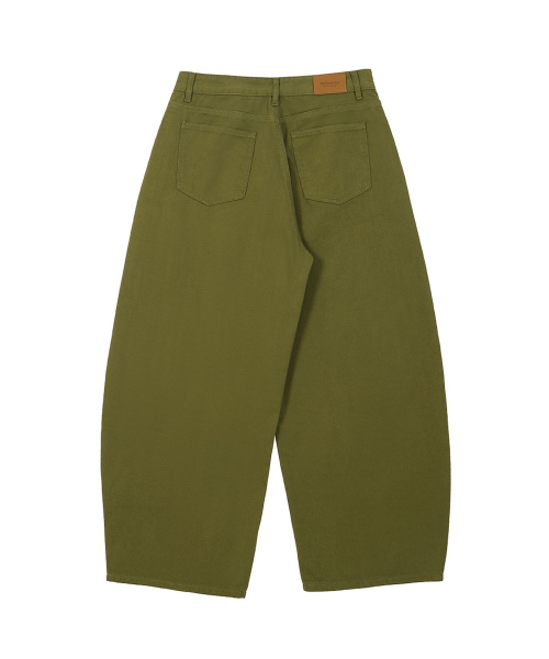 MAKEITTO(メイキット)の「ポケットカーブドワイドパンツ_カーキ オリーブ(その他パンツ・メンズ・その他・SMALL/X-LARGE/LARGE/MEDIUM)」の4枚目の写真