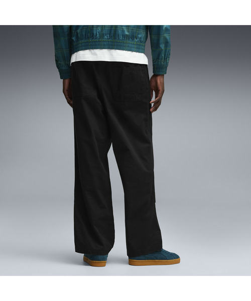 PUMA(プーマ)の「PUMA プーマ メンズ ESS カーペンター ウーブン パンツ(その他パンツ・メンズ・グレー/ブラック・X-LARGE/SMALL/XX-LARGE/LARGE/MEDIUM)」の10枚目の写真
