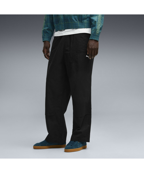 PUMA(プーマ)の「PUMA プーマ メンズ ESS カーペンター ウーブン パンツ(その他パンツ・メンズ・グレー/ブラック・X-LARGE/SMALL/XX-LARGE/LARGE/MEDIUM)」の11枚目の写真