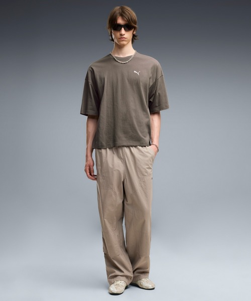 PUMA(プーマ)の「PUMA プーマ メンズ ESS カーペンター ウーブン パンツ(その他パンツ・メンズ・グレー/ブラック・X-LARGE/SMALL/XX-LARGE/LARGE/MEDIUM)」の1枚目の写真
