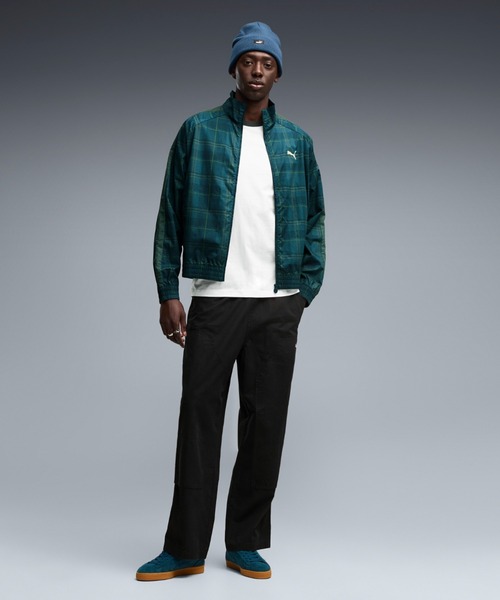 PUMA(プーマ)の「PUMA プーマ メンズ ESS カーペンター ウーブン パンツ(その他パンツ・メンズ・グレー/ブラック・X-LARGE/SMALL/XX-LARGE/LARGE/MEDIUM)」の2枚目の写真