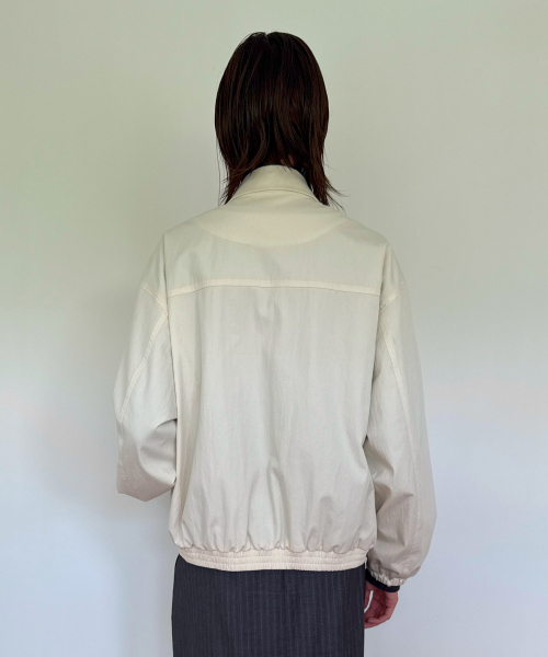 DIAGONAL(ダイアゴナル)の「STUDDED BLOUSON JACKET (ivory)(ブルゾン・レディース・その他・FREE)」の3枚目の写真