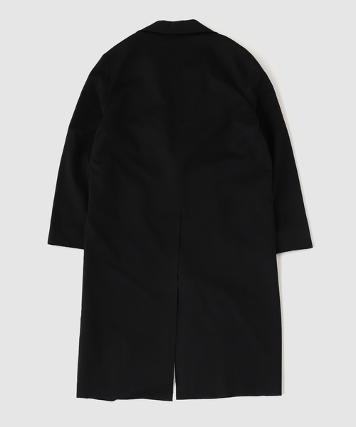 Gabriela Coll Garments（ガブリエラコールガーメンツ）の「G.C.G（ガブリエラコールガーメンツ）HEAVY WOOL TWO BUTTON COAT（その他アウター・メンズ・ブラック・2）」の2枚目の写真