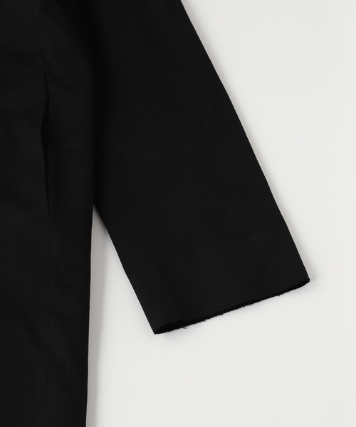 Gabriela Coll Garments（ガブリエラコールガーメンツ）の「G.C.G（ガブリエラコールガーメンツ）HEAVY WOOL TWO BUTTON COAT（その他アウター・メンズ・ブラック・2）」の3枚目の写真