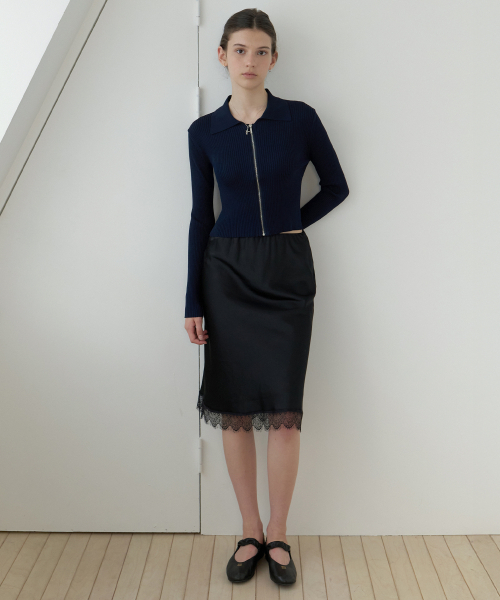 RE_L(リエル)の「VEYA レースミディスカート(ブラック)(スカート・レディース・その他・SMALL/MEDIUM)」の3枚目の写真
