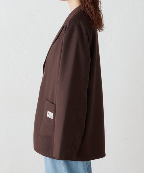 GEVACO(ゲバコ)の「【GEVACO】ワークテーラードJKT(テーラードジャケット・メンズ・ブラウン/ネイビー・MEDIUM/LARGE)」の12枚目の写真