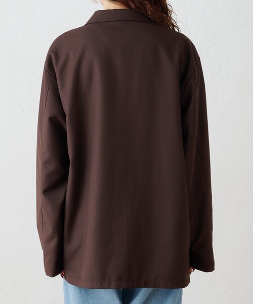 GEVACO(ゲバコ)の「【GEVACO】ワークテーラードJKT(テーラードジャケット・メンズ・ブラウン/ネイビー・MEDIUM/LARGE)」の13枚目の写真