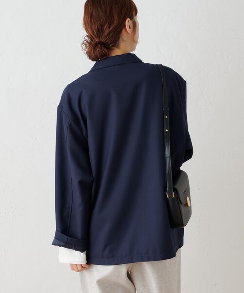 GEVACO(ゲバコ)の「【GEVACO】ワークテーラードJKT(テーラードジャケット・メンズ・ブラウン/ネイビー・MEDIUM/LARGE)」の22枚目の写真