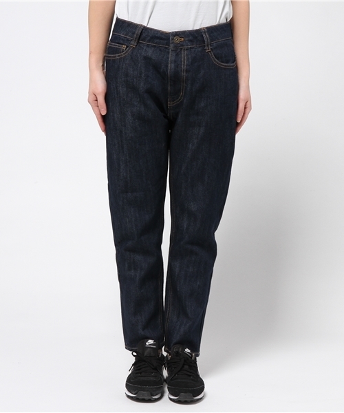 N.(N. Natural Beauty Basic)(エヌエヌナチュラルビューティーベーシック)の「テーパードデニム(デニムパンツ・レディース・ホワイト/ネイビー/ブルー・MEDIUM/SMALL)」の4枚目の写真