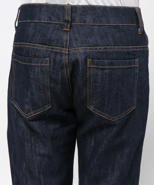 N.(N. Natural Beauty Basic)(エヌエヌナチュラルビューティーベーシック)の「テーパードデニム(デニムパンツ・レディース・ホワイト/ネイビー/ブルー・MEDIUM/SMALL)」の8枚目の写真