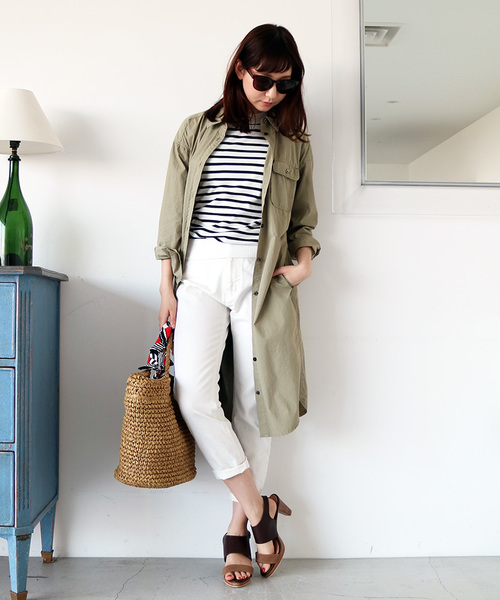 N.(N. Natural Beauty Basic)(エヌエヌナチュラルビューティーベーシック)の「テーパードデニム(デニムパンツ・レディース・ホワイト/ネイビー/ブルー・MEDIUM/SMALL)」の17枚目の写真