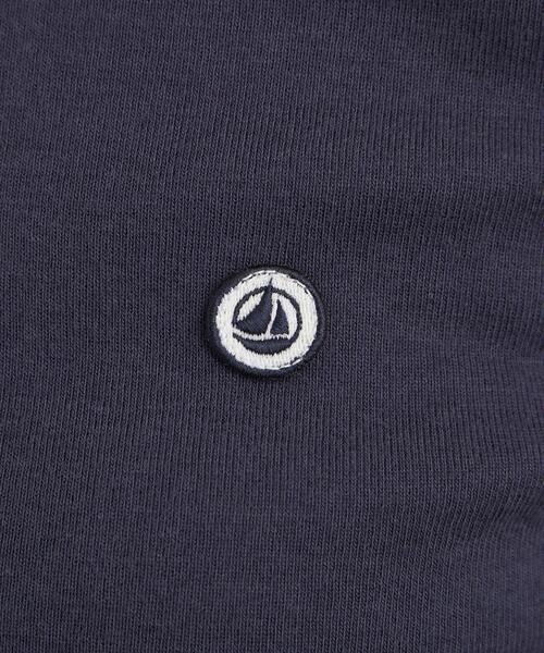 PETIT BATEAU(プチバトー)の「【PETIT BATEAU/プチバトー】ボートネック長袖Tシャツ(Tシャツ/カットソー・レディース・ネイビー/ダークブラウン・01/02)」の15枚目の写真