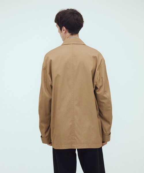GALERIE VIE（ギャルリー ヴィー）の「パウダーコットンギャバジン ショートコート（その他アウター・メンズ・ベージュ・FREE）」の5枚目の写真
