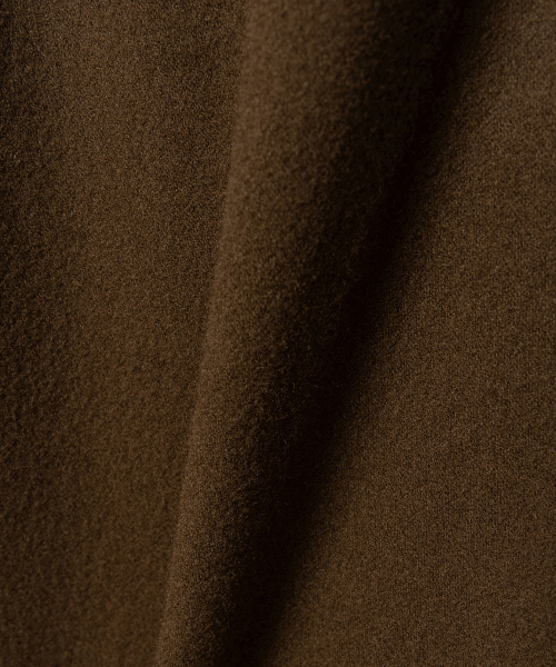 NONBLANK(ノンブランク)の「ウールフランネル ルーズフィットジャケット_BROWN(テーラードジャケット・メンズ・その他・MEDIUM/LARGE/X-LARGE)」の2枚目の写真