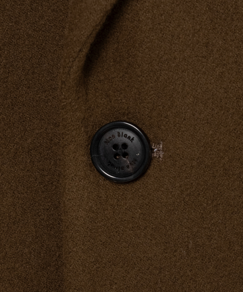 NONBLANK(ノンブランク)の「ウールフランネル ルーズフィットジャケット_BROWN(テーラードジャケット・メンズ・その他・MEDIUM/LARGE/X-LARGE)」の5枚目の写真