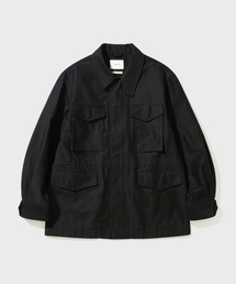 MOLESKIN 51 MIL FIELD JACKET (BLACK)