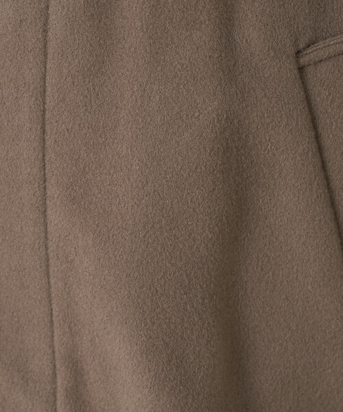 FREAK'S STORE(フリークスストア)の「ウールスタンドコート(ブルゾン・レディース・モカ/ブラック/グレー・SMALL/MEDIUM)」の4枚目の写真