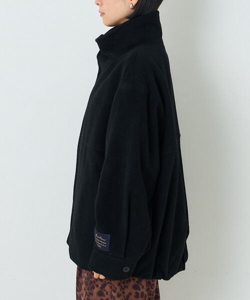 FREAK'S STORE(フリークスストア)の「ウールスタンドコート(ブルゾン・レディース・モカ/ブラック/グレー・SMALL/MEDIUM)」の21枚目の写真