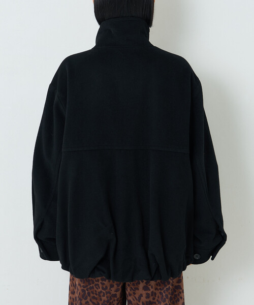 FREAK'S STORE(フリークスストア)の「ウールスタンドコート(ブルゾン・レディース・モカ/ブラック/グレー・SMALL/MEDIUM)」の22枚目の写真