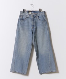 Levi's | LEVI'S/リーバイス TWISTED BAGGY WIDE JEAN ツイステッドバギーワイドジーンズ デニムパンツ ジーパン ワイドパンツ ウォッシュド加工 淡色デニム メンズ レディース 2026年 秋 秋服 冬 冬服(デニムパンツ)