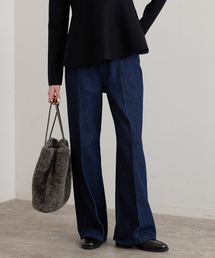 U by SPICK&SPAN（ユーバイスピックアンドスパン）の「《WEB限定/追加3》ハイライズストレートデニム（デニムパンツ）」