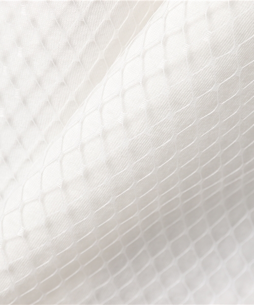 Ray BEAMS（レイビームス）の「◇RBS / メッシュ レイヤーT（Tシャツ/カットソー・レディース・ホワイト/ブラック・ONE SIZE）」の11枚目の写真