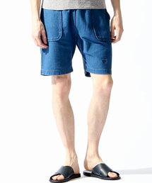 Champion | 【別注】【セットアップ対応】Champion REVERSE WEAVEインディゴショートパンツ(その他パンツ)