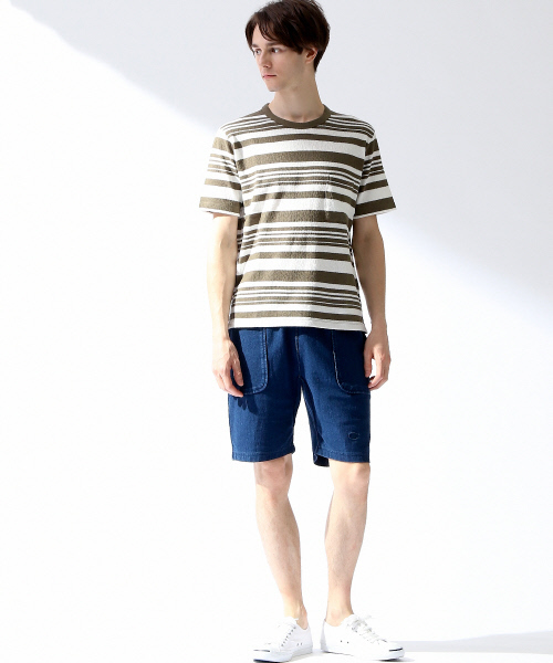 Champion ポロシャツとショートパンツセットアップ チャンピオン【CHAMPION】ロゴ文字刺繍入り 半袖セットアップ T