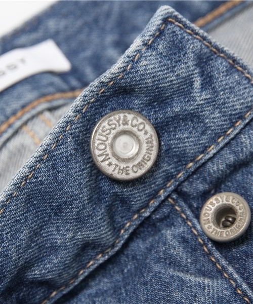 MOUSSY（マウジー）の「MV Citra Tapered（デニムパンツ・レディース・ブルー・23inch/26inch/24inch/25inch/27inch）」の5枚目の写真