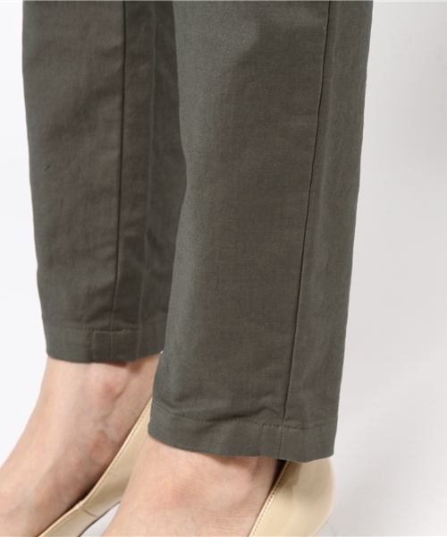 FRAMeWORK（フレームワーク）の「サブリナパンツ◆（その他パンツ・レディース・ベージュ系その他/ピンク/カーキ/ブラック・38/34/36/40）」の5枚目の写真