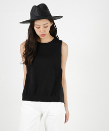 MOUSSY | KNIT COMBI TANK(タンクトップ)
