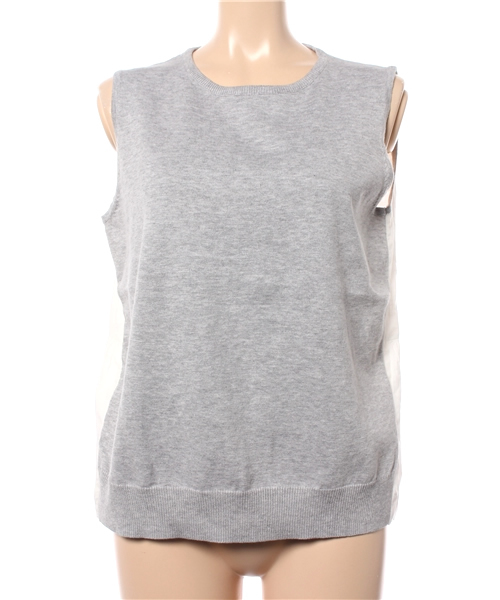 MOUSSY(マウジー)の「KNIT COMBI TANK(タンクトップ・レディース・グレー系その他/ブラック/ホワイト・FREE)」の11枚目の写真