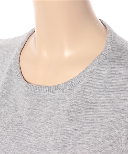 MOUSSY(マウジー)の「KNIT COMBI TANK(タンクトップ・レディース・グレー系その他/ブラック/ホワイト・FREE)」の5枚目の写真