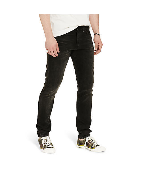 Denim & Supply Ralph Lauren（デニムアンドサプライラルフローレン）の「D&S グラハム スキニー ジーンズ（デニムパンツ・メンズ・ブラック・30/30/27/32/32/32/27/30/31/32/29/32/31/30/28/32/32/30/34/32/30/32/29/30/28/30/33/30）」の6枚目の写真